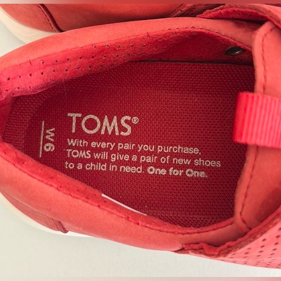 TOMS Del Rey Shoe , sz 6 - Picture 7 of 7